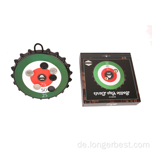 Tischspiel Magnetic Flaschenkappe Dartboard